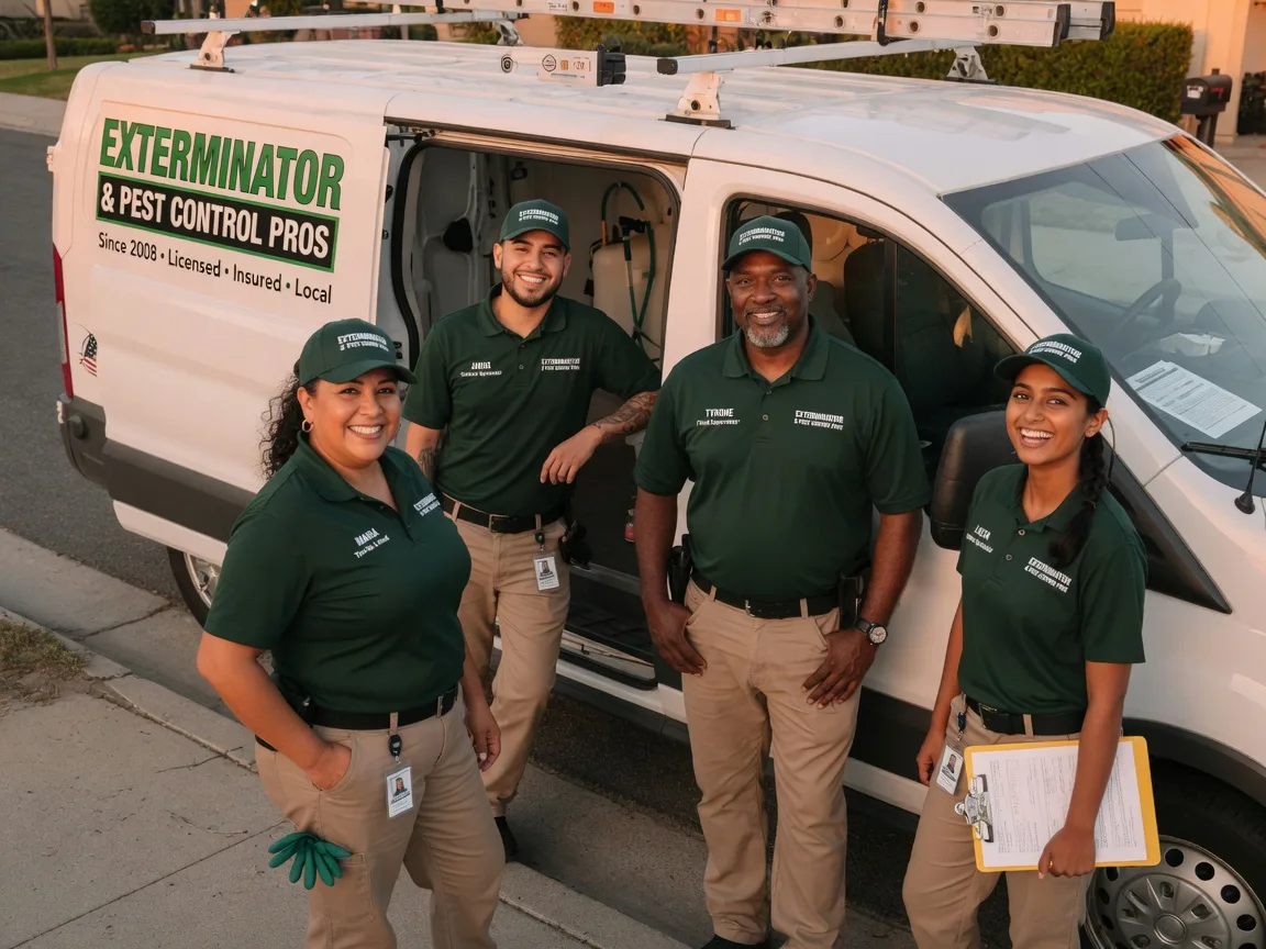 Emergency Pest Control company in Avery Island, LA
